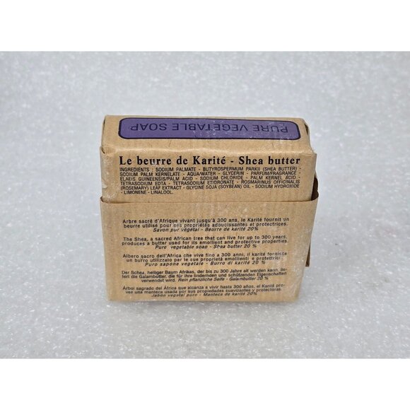 L'Occitane Lavender Shea Butter Soap 3.5 Oz - Picture 2 of 2